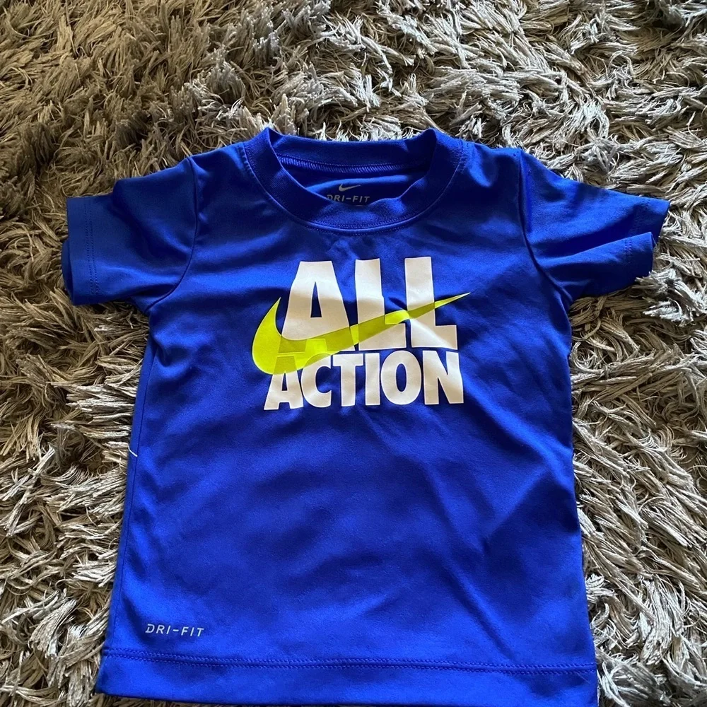 Nike Kids Blue Dri-FIT T-Shirt 24months